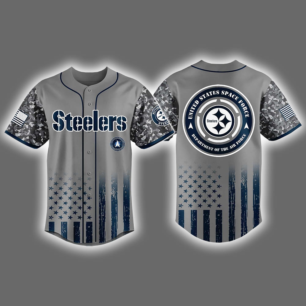 Steelers United States Space Force Military Appreciation Night Jersey 2025 Steelers United States Space Force Military Appreciation Night Jersey 2025