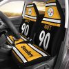 Steelers Watt 90 Car Seat Cover 2