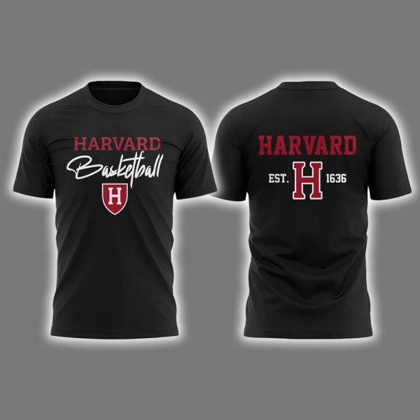 Steve Kerr Harvard Basketball Two-Sided Shirt