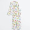 Summer Italian Beach Satin Pajama Set 3