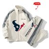 Texans Football Unisex Style Versatile Sport Set Jacket And Pants