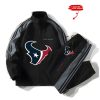 Texans Football Unisex Style Versatile Sport Set Jacket And Pants 2
