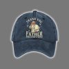 Thank You Father For Everything Pope Francis Print Baseball Cap 2