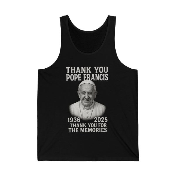 Thank You Pope Francis 1936 2025 Thank You For The Memories Shirt 2