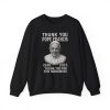 Thank You Pope Francis 1936 2025 Thank You For The Memories Shirt 3