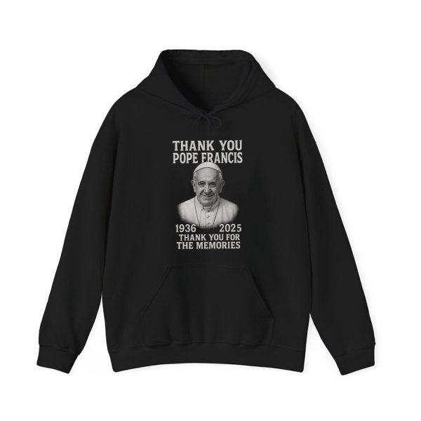 Thank You Pope Francis 1936 2025 Thank You For The Memories Shirt 4