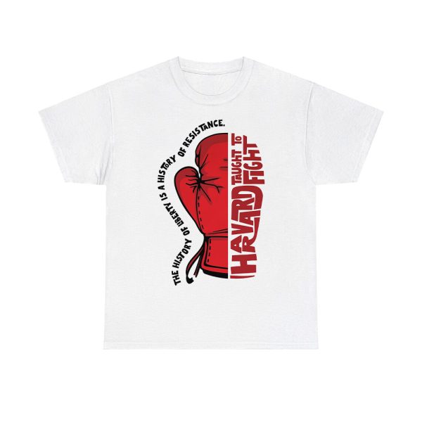 The History Of Liberty Is A History Of Resistance Hands Taught To Fight Shirt