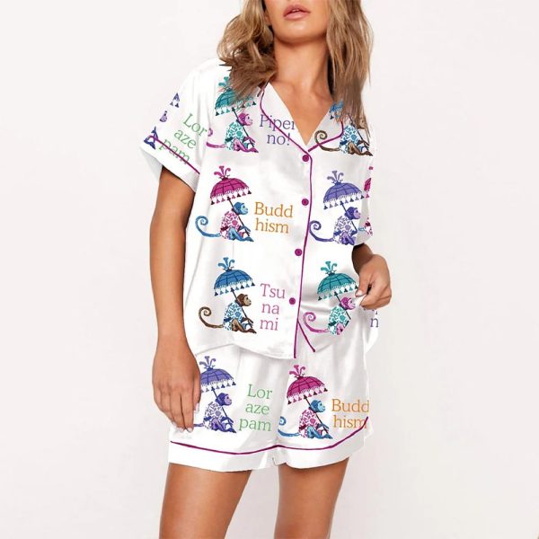 The White Lotus Pajama Set 2