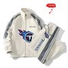 Titans Football Unisex Style Versatile Sport Set Jacket And Pants