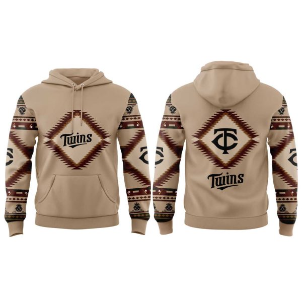 Twins 2025 Native American Heritage Hoodie Set