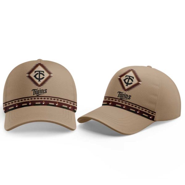 Twins 2025 Native American Heritage Hoodie Set 2