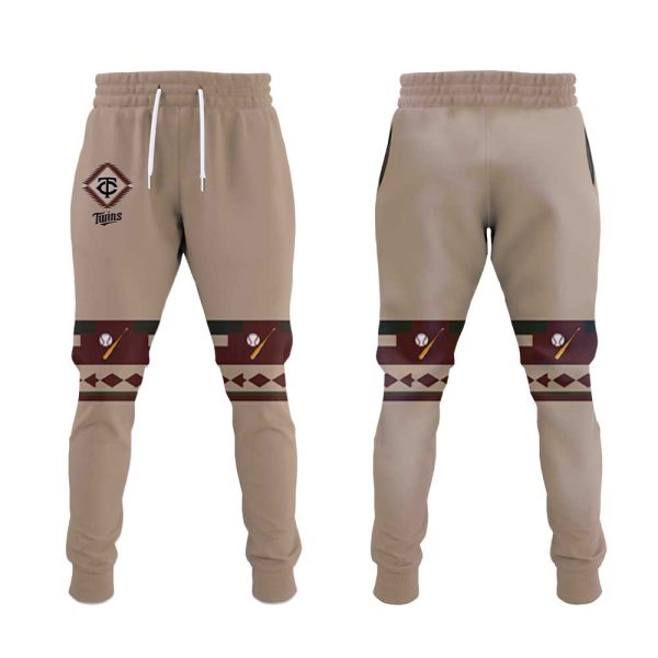 Twins 2025 Native American Heritage Hoodie Set 3