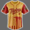 Twins Firefighter Appreciation Night Jersey 2025 2