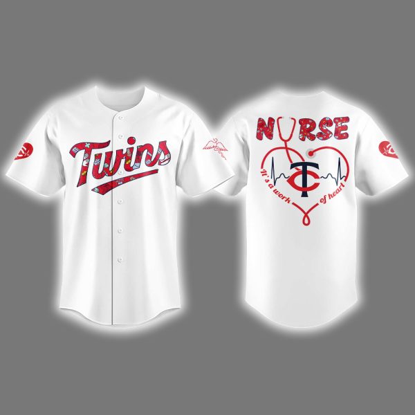 Twins Nurses Night 2025 Jersey 2