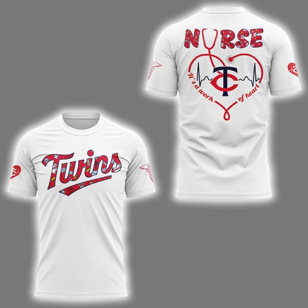 Twins Nurses Night 2025 Shirt 2