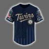 Twins US Navy Appreciation Night 2025 Baseball Jersey 2