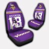 Vikings Football Jefferson 18 Car Seat Cover