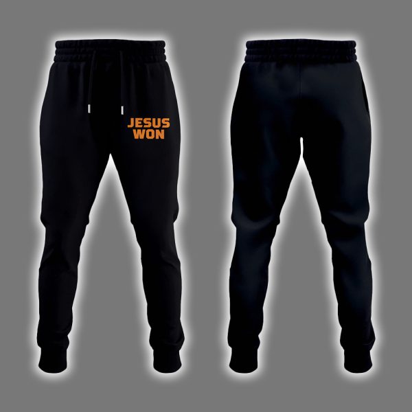 Volunteers Jesus Won Hoodie Joggers Cap 2