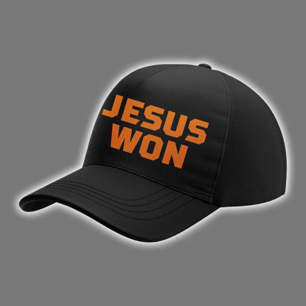 Volunteers Jesus Won Hoodie Joggers Cap 3