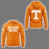 Volunteers Jesus Won Hoodie Joggers Cap 4