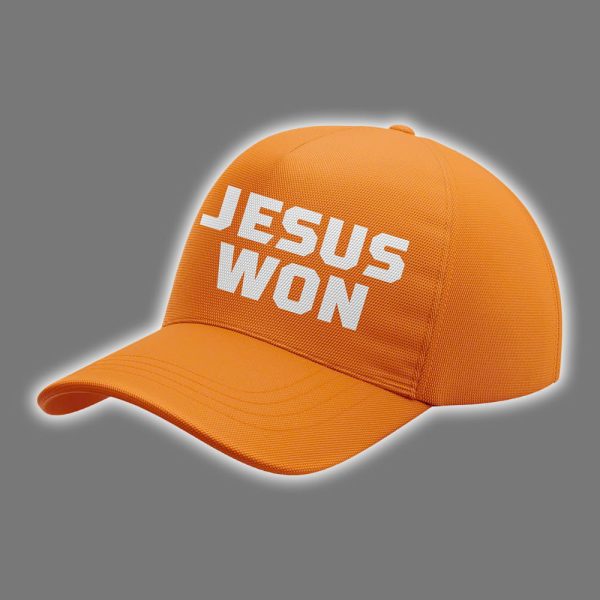 Volunteers Jesus Won Hoodie Joggers Cap 6