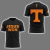 Volunteers Jesus Won Shirt