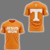 Volunteers Jesus Won Shirt 2