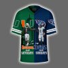 Ward Hurricanes On Saturdays Titans On Sundays Jersey 2