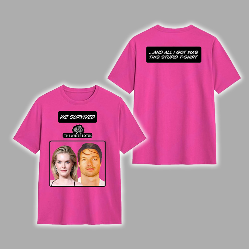 We Survived The White Lotus Shirt We Survived The White Lotus Shirt