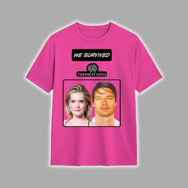 We Survived The White Lotus Shirt