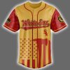 White Sox Firefighter Appreciation Night Jersey 2025 2