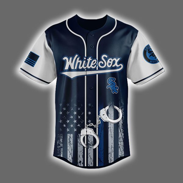 White Sox Law Enforcement Appreciation Day Jersey 2025 2