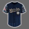 White Sox US Navy Appreciation Night 2025 Baseball Jersey 2