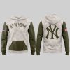 Yankees 2025 Armed Forces Day Hoodie