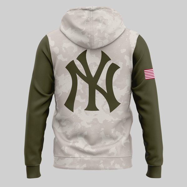 Yankees 2025 Armed Forces Day Hoodie 3