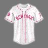 Yankees Breast Cancer Awareness Night 2025 Jersey 2