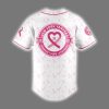 Yankees Breast Cancer Awareness Night 2025 Jersey 3