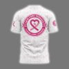 Yankees Breast Cancer Awareness Night 2025 Shirt 3
