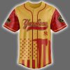 Yankees Firefighter Appreciation Night Jersey 2025 2