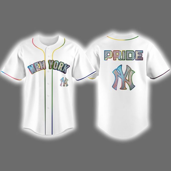 Yankees LGBTQ Pride Night 2025 Jersey