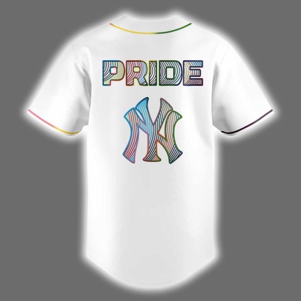 Yankees LGBTQ Pride Night 2025 Jersey 3