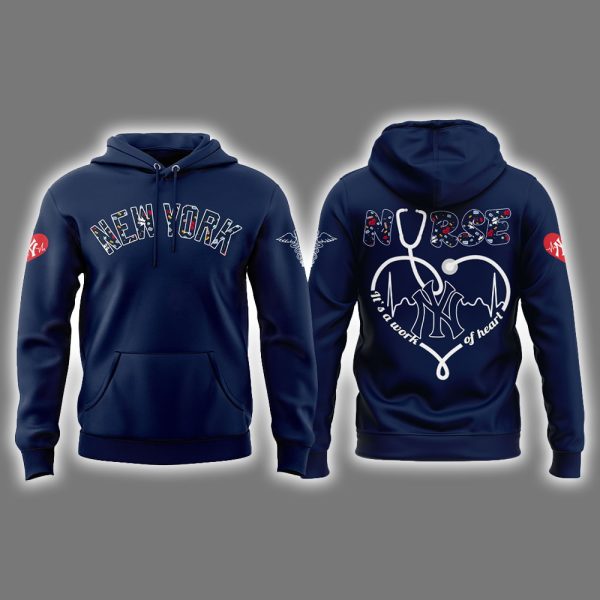 Yankees Nurses Night 2025 Hoodie