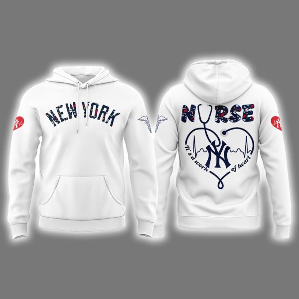 Yankees Nurses Night 2025 Hoodie 2