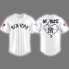 Yankees Nurses Night 2025 Jersey 2