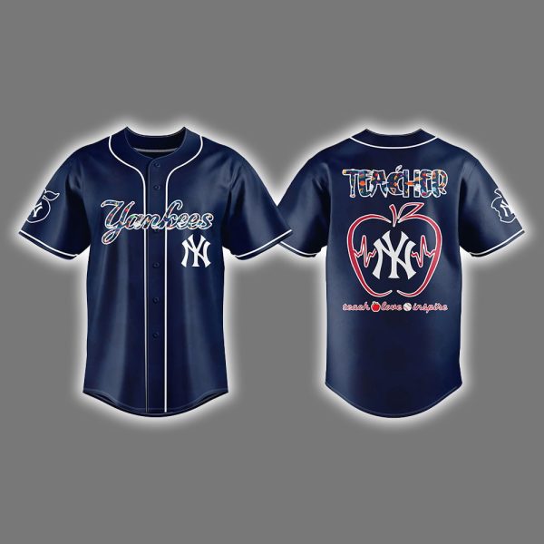 Yankees Teacher Appreciation Night 2025 Jersey 2