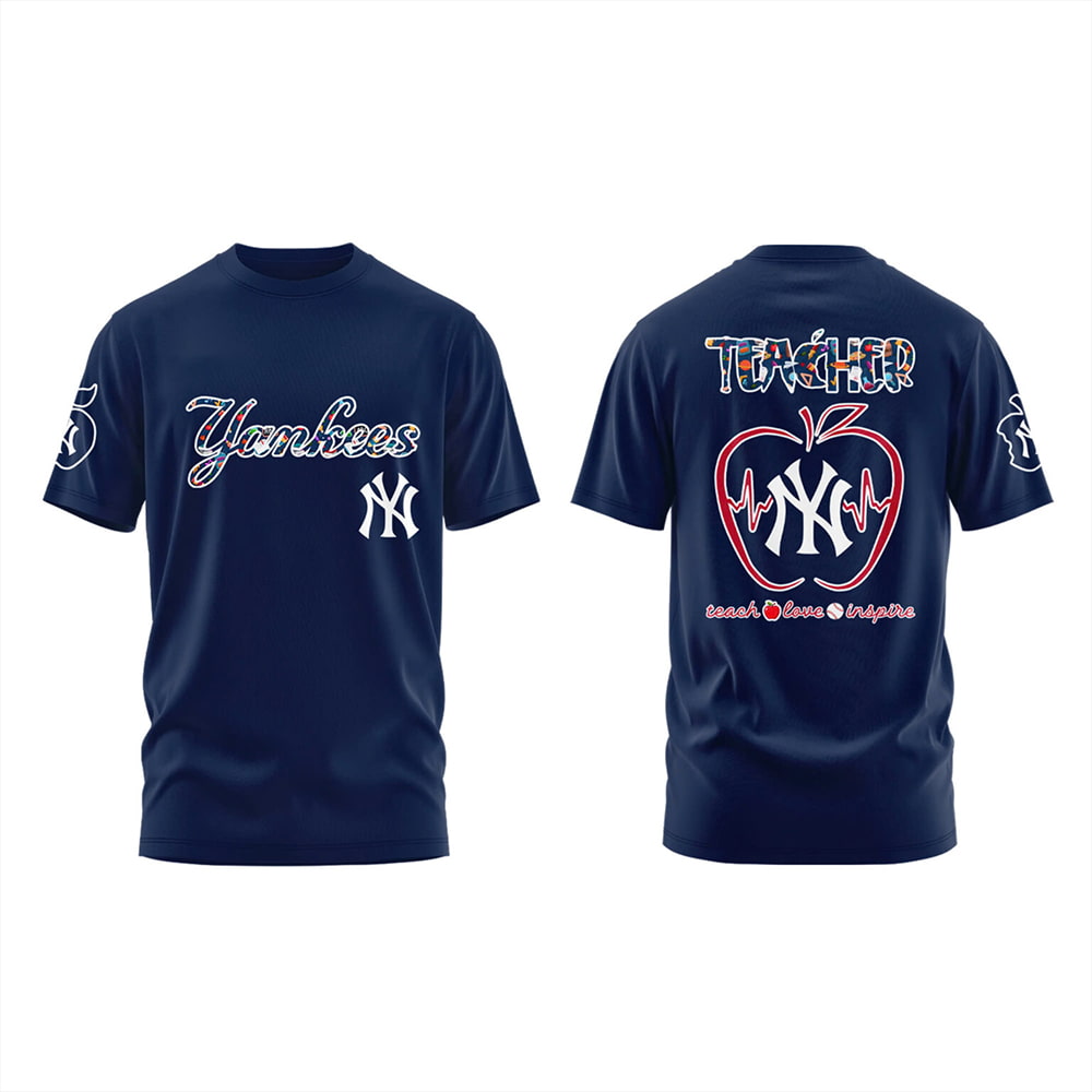 Yankees Teacher Appreciation Night 2025 Shirt Yankees Teacher Appreciation Night 2025 Shirt