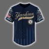 Yankees US Navy Appreciation Night 2025 Baseball Jersey 2