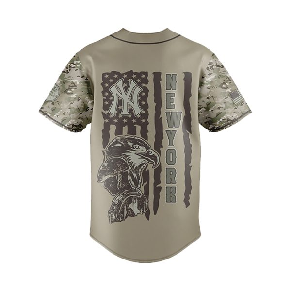 Yankees Veteran US 2025 Baseball Jersey 3