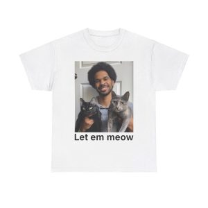 Jarrett Allen Let Em Meow Shirt