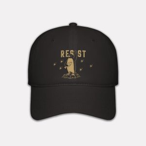 Resist Penguin Baseball Cap